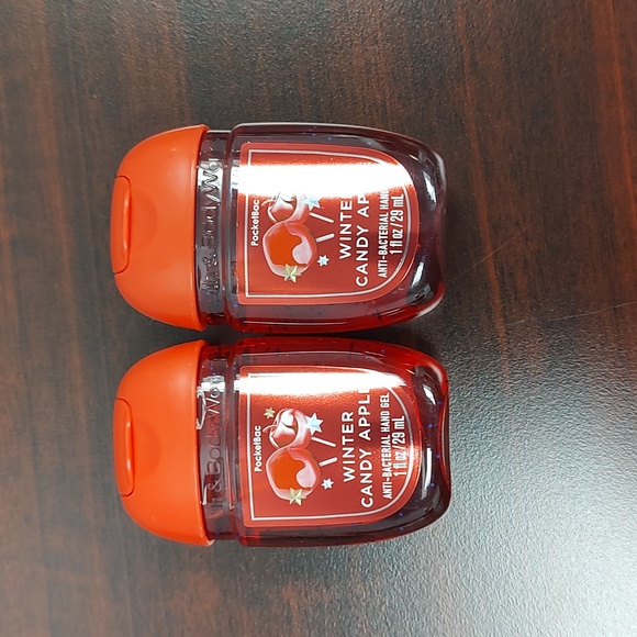 Bath & Body Works SANTA & MRS. CLAUS 8 Piece Pocketbac Holder Bundle Set - Picture 5 of 6